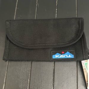 Kavu Big Spender Wallet in Black